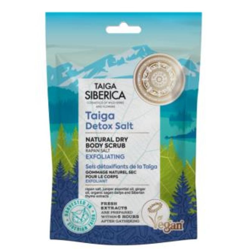 Exfoliante Corporal Renovador NATURA SIBERICA 250 ml