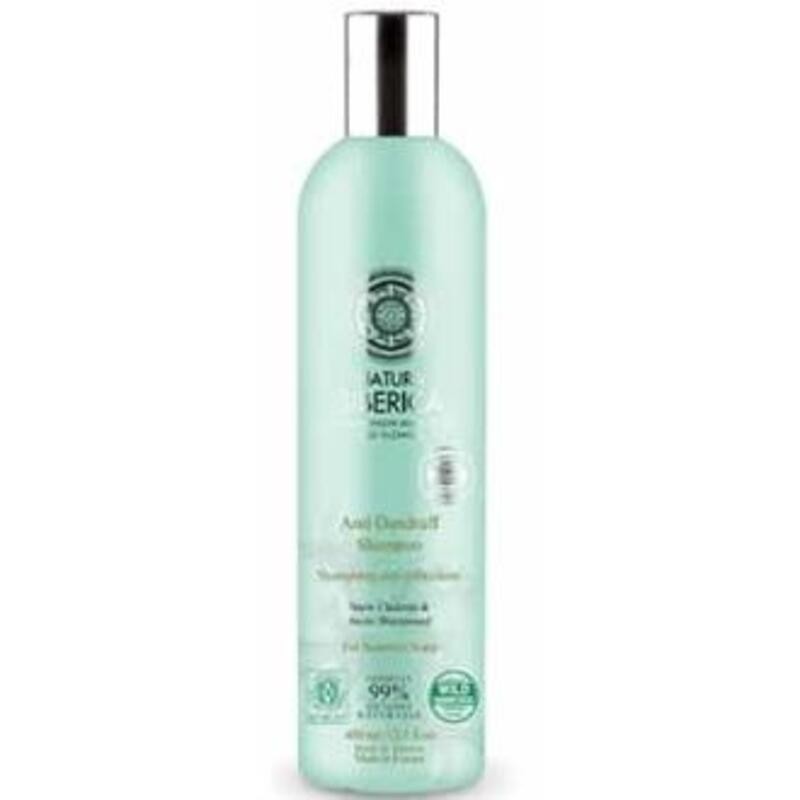 Champú Anticaspa Cuero Cabelludo Sensible NATURA SIBERICA 400 ml