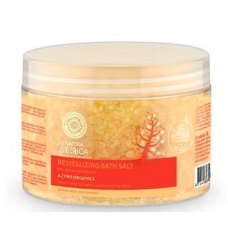Sal de Baño Revitalizante NATURA SIBERICA 700 gr