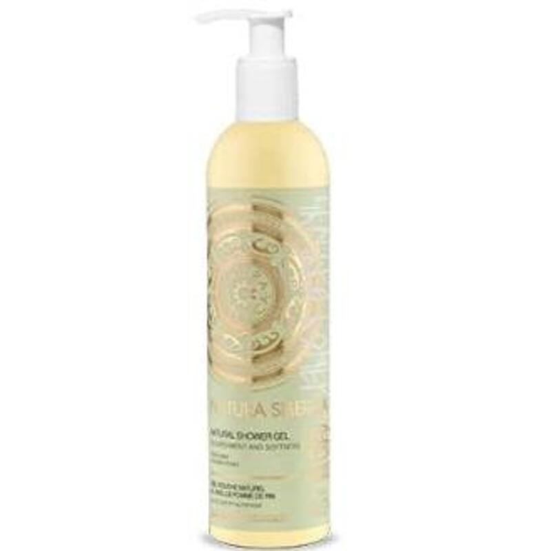 Gel de Ducha Miel de Piñas de Cedro Nutritivo NATURA SIBERICA 400 ml
