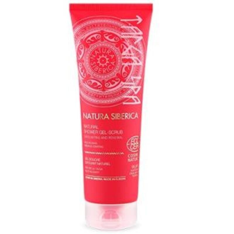 Gel Ducha Exfoliante Spa de la Taiga NATURA SIBERICA 200 ml