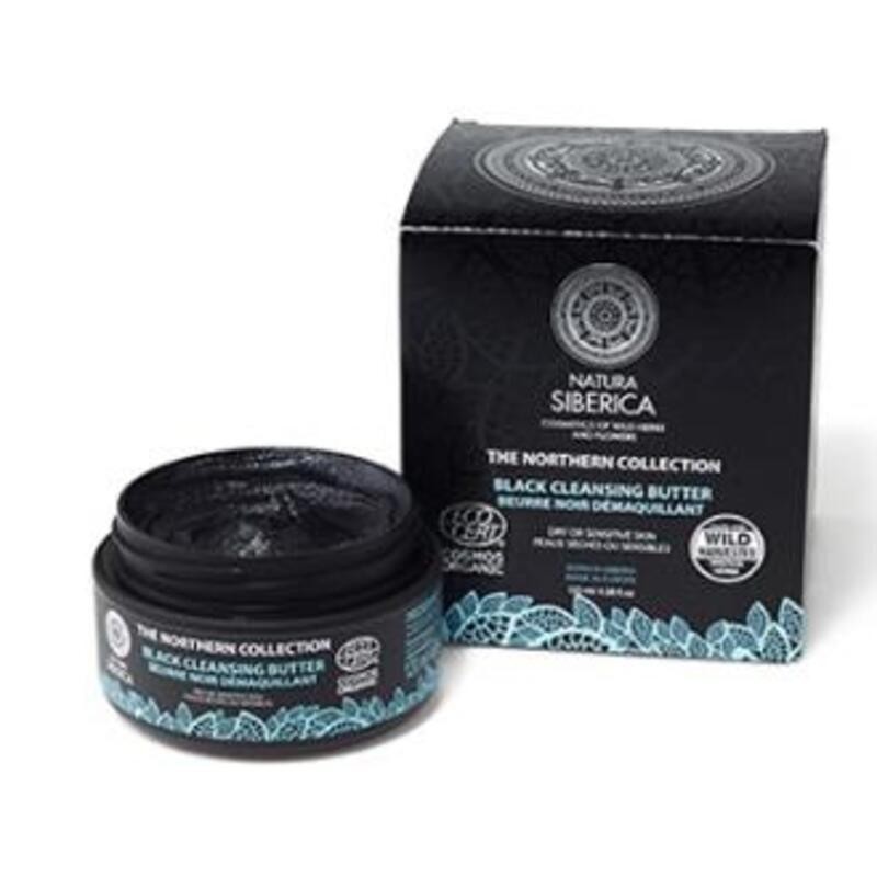 Northern Manteca Negra Limpiadora NATURA SIBERICA 200 ml