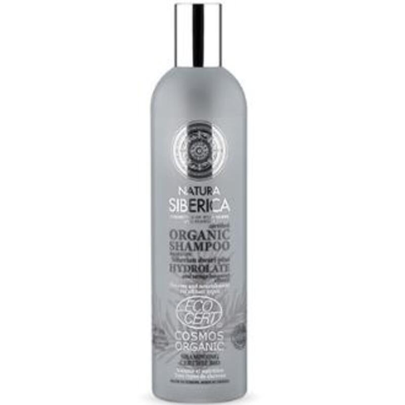 Champú Volumen-Nutrición NATURA SIBERICA 400 ml