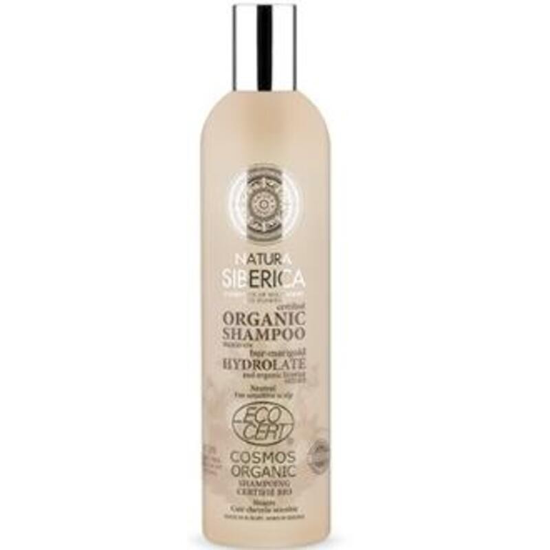 Champú Neutro cuero cabelludo sensible NATURA SIBERICA 400 ml