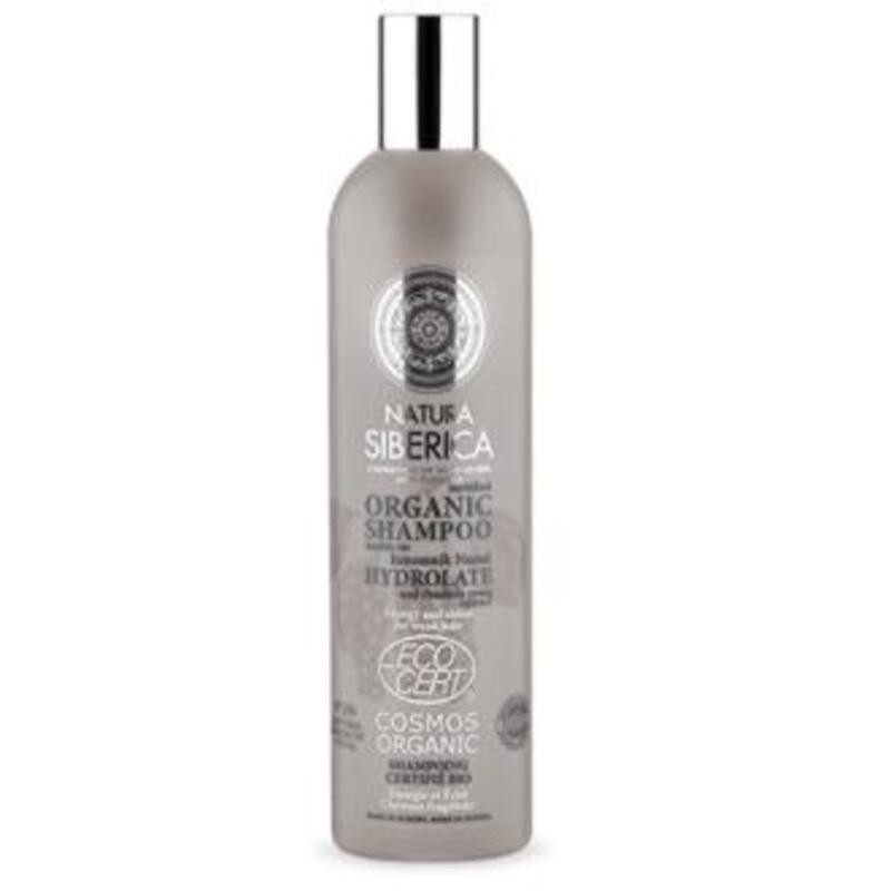 Champú Energía-Brillo cabello débil NATURA SIBERICA 400 ml