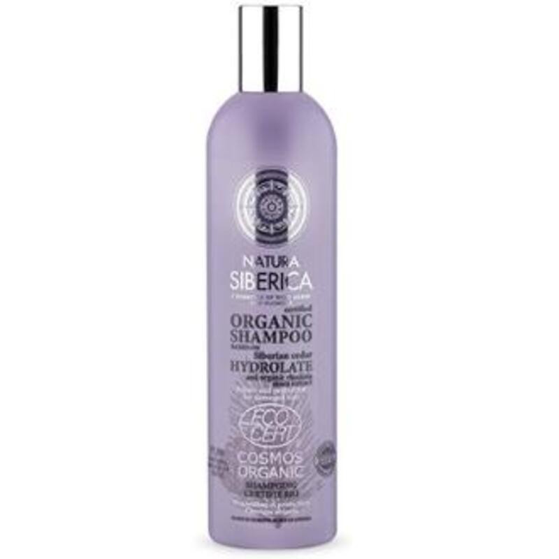 Champú Protección y Reparación cabello dañado NATURA SIBERICA 400 ml