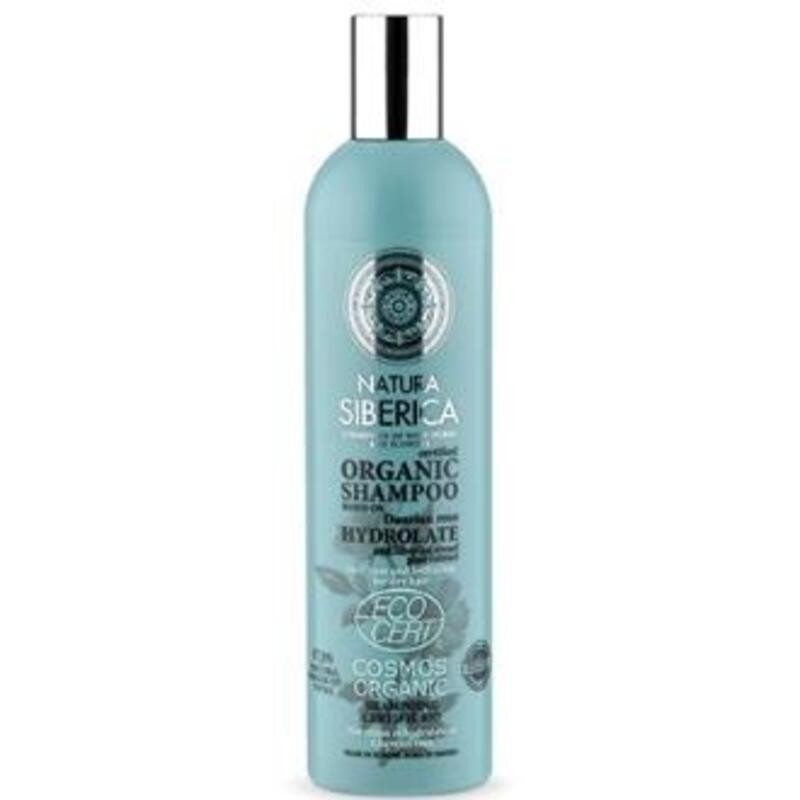 Champú Nutrición-Hidratación cabello seco NATURA SIBERICA 400 ml