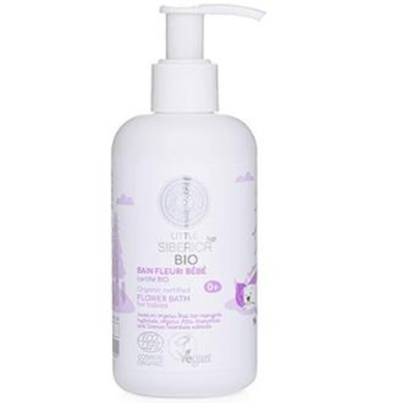 Little Siberica Baño Flores Bebé NATURA SIBERICA 250ml