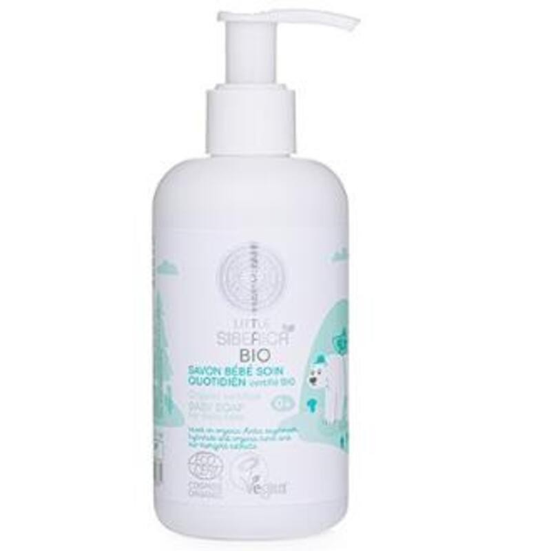 Little Siberica Jabón Diario Bebé NATURA SIBERICA 250 ml
