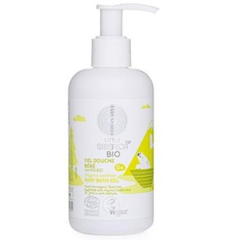 Little Siberica Gel de Baño Bebés NATURA SIBERICA 250 ml