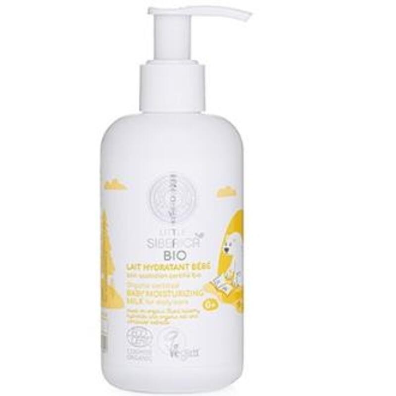 Little Siberica Leche Hidratante Bebé NATURA SIBERICA 250 ml