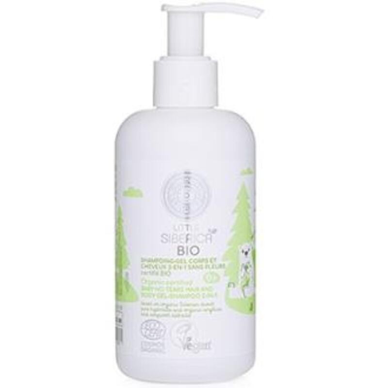 Little Siberica Champú Capilar-Corporal Bebé NATURA SIBERICA 250 ml