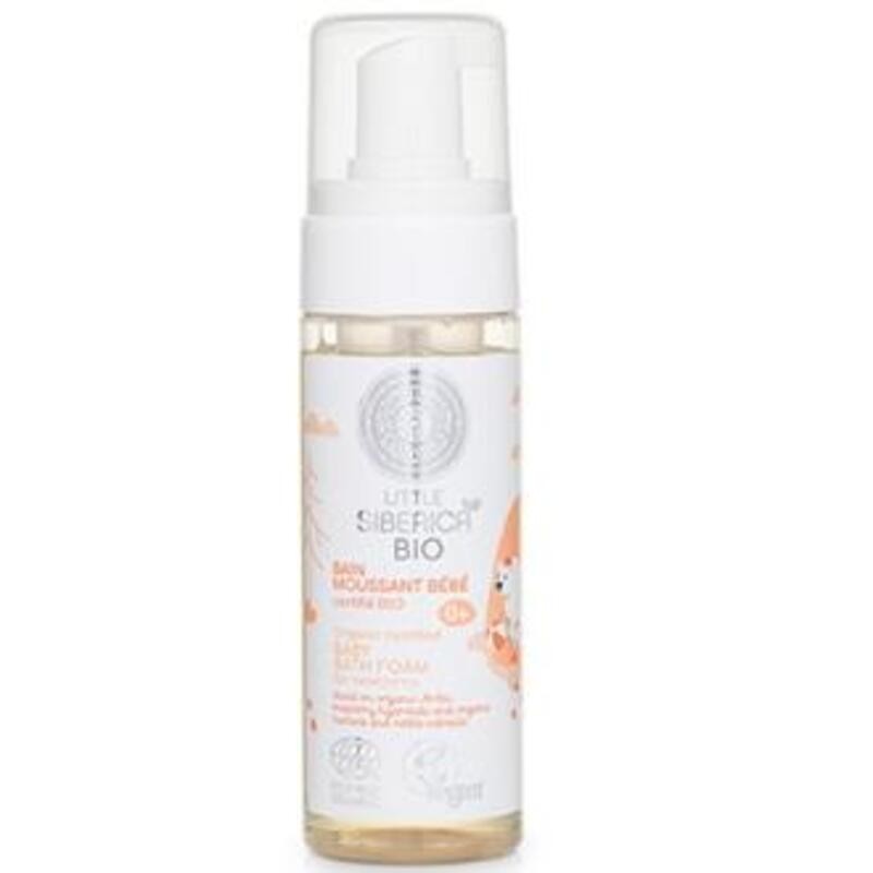 Little Siberica Espuma Baño recién nacido NATURA SIBERICA 160 ml