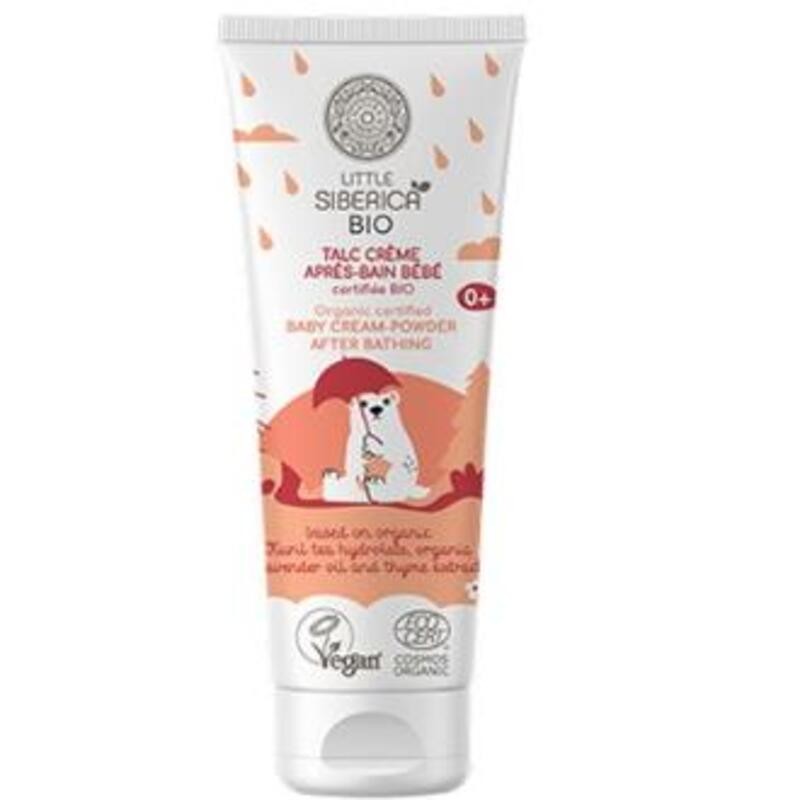 Little Siberica Crema Polvo Bebé NATURA SIBERICA 75 ml