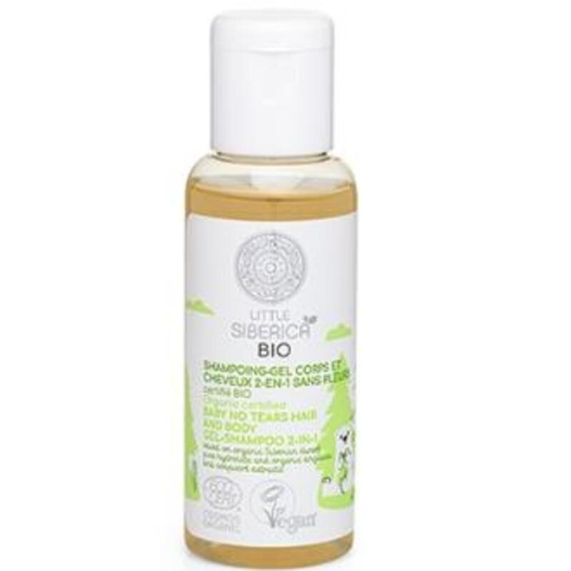 Little Siberica Gel-Champu Bebe NATURA SIBERICA 50 ml
