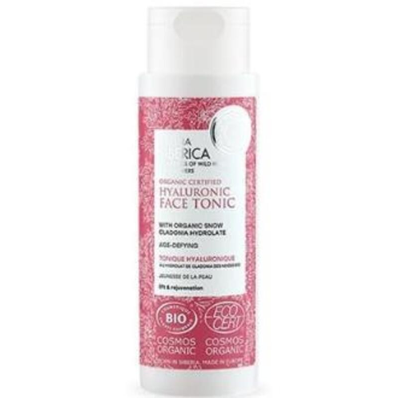 Tónico Facial Hialurónico Antienvejecimiento NATURA SIBERICA 150 ml