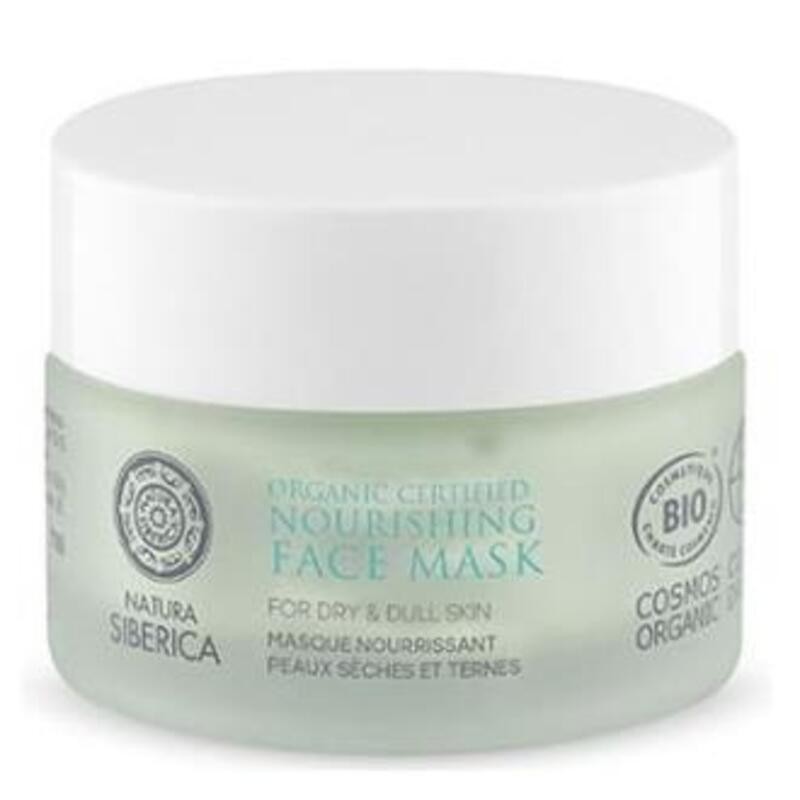 Mascarilla Facial Nutritiva NATURA SIBERICA 50 ml