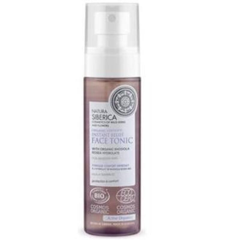 Tónico Facial alivio instantáneo NATURA SIBERICA 100 ml