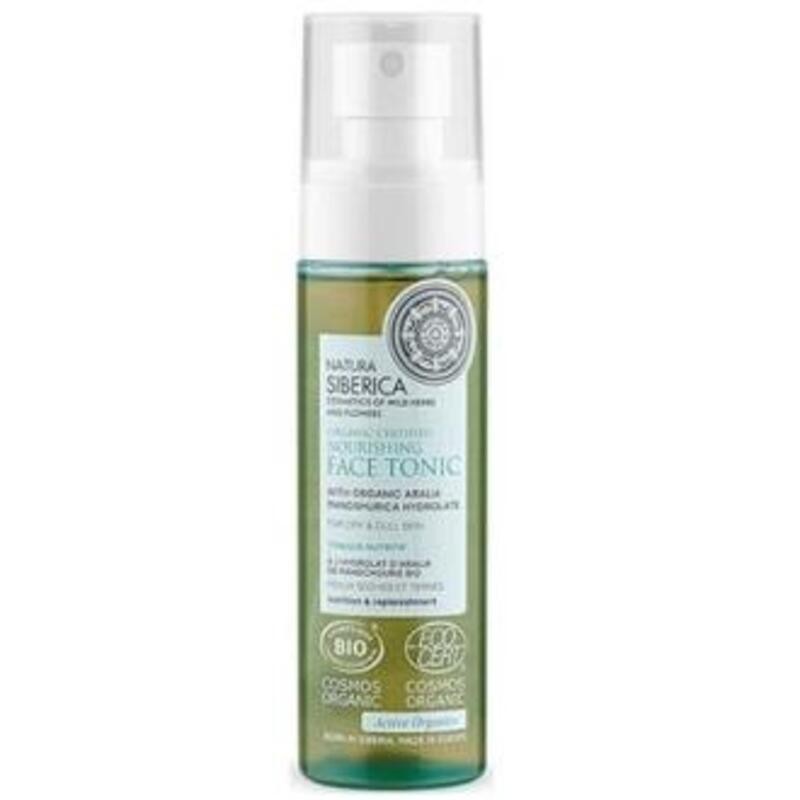 Tónico Nutritivo piel seca-apagada NATURA SIBERICA 100 ml