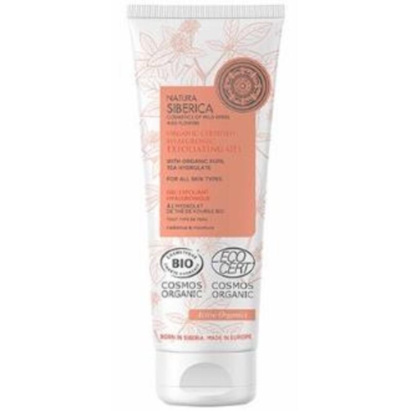 Gel Exfoliante Hialurónico NATURA SIBERICA 75 ml