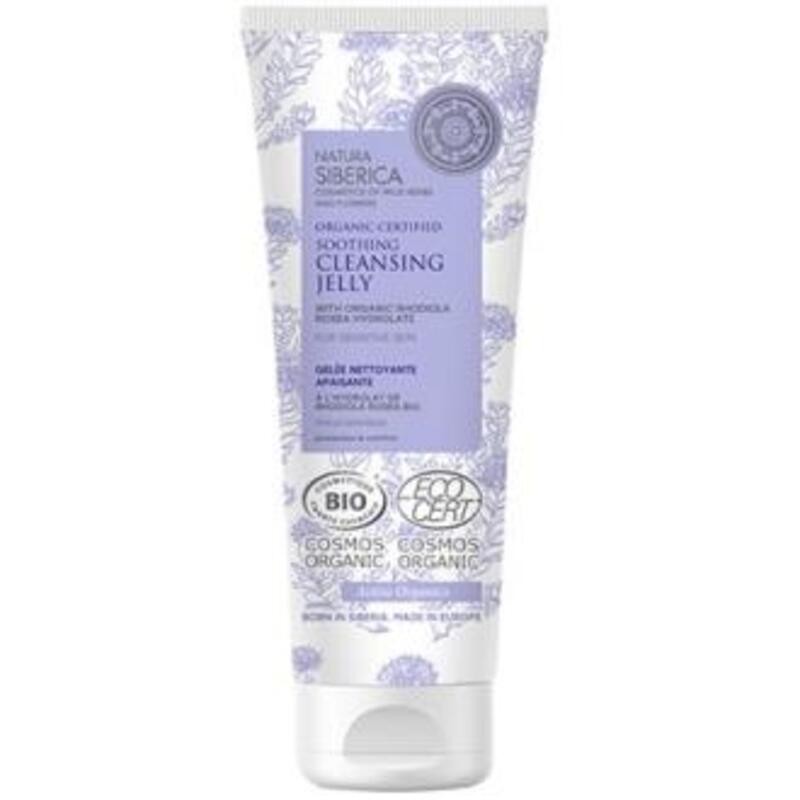 Gelatina Limpiadora Calmante NATURA SIBERICA 140 ml
