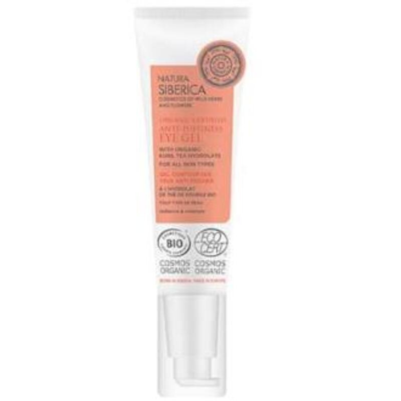 Gel Contorno de ojos hinchazon NATURA SIBERICA 30 ml