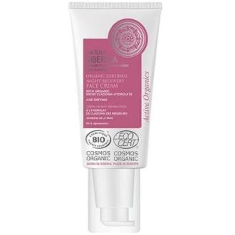 Crema Facial Noche antienvejecimiento NATURA SIBERICA 50 ml