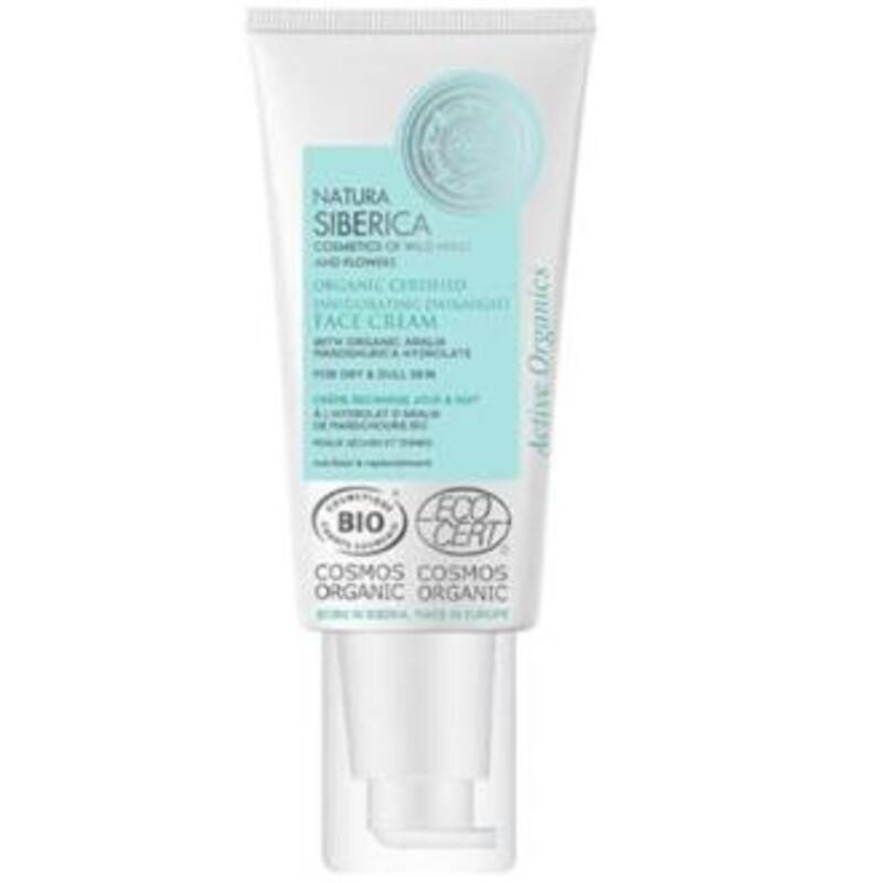 Crema Facial Día-Noche vigorizante NATURA SIBERICA 50 ml