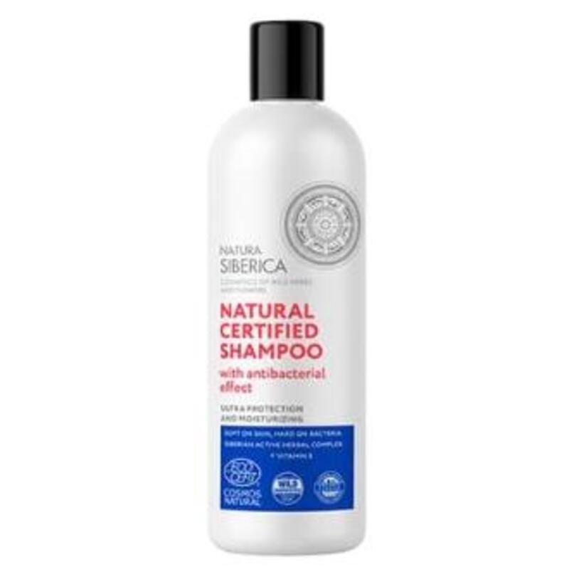 Champú Higienizante Antibacteriano NATURA SIBERICA 400 ml