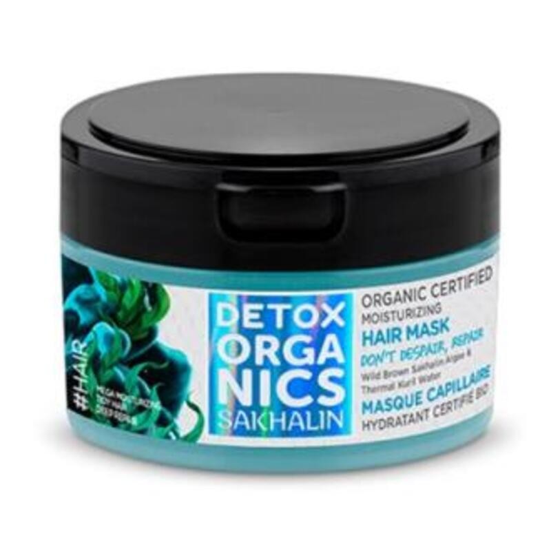 Mascarilla Capilar Hidratante Detox NATURA SIBERICA 200 ml