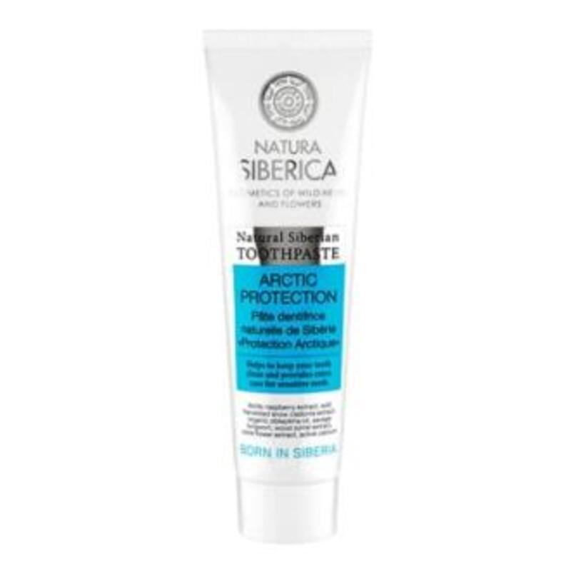Dentífrico Natural Protección Artica NATURA SIBERICA 100 gr