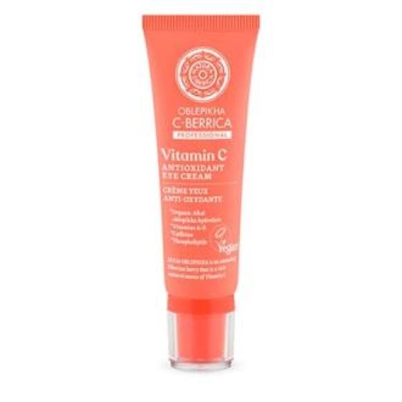 Oblepikha-C Berrica Crema Contorno de Ojos NATURA SIBERICA 30 ml