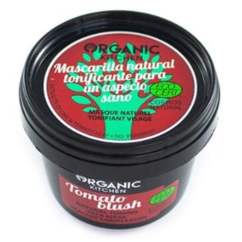 Mascarilla Facial Tonificante ORGANIC KITCHEN 100 ml