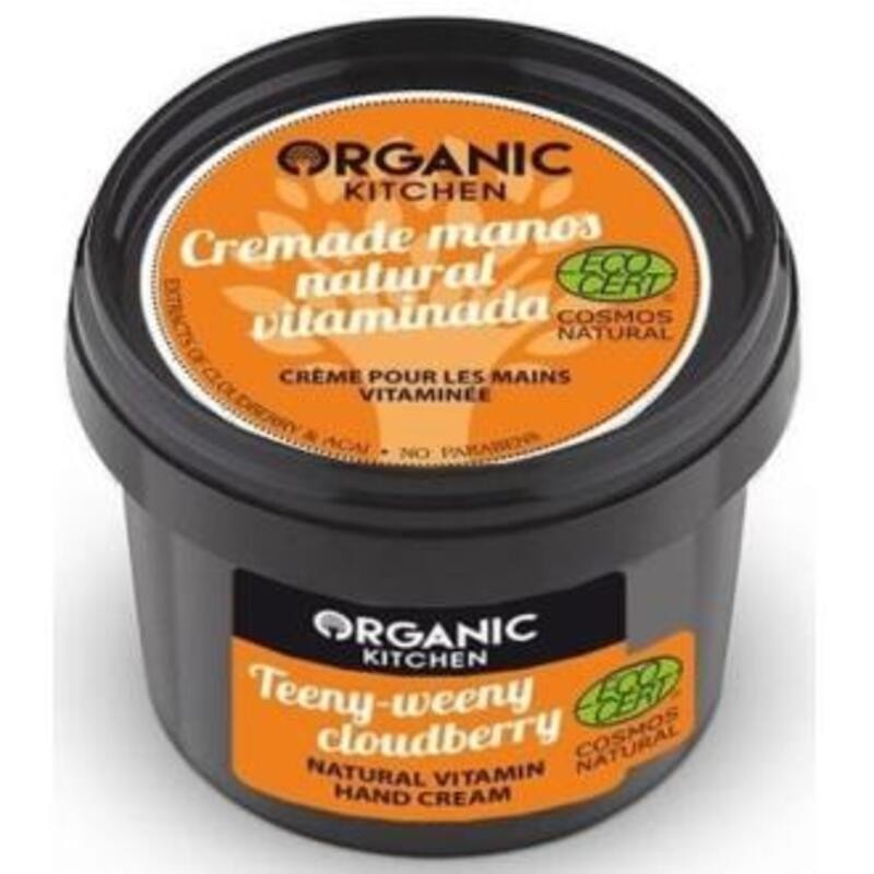 Crema de Manos Natural Vitaminada ORGANIC KITCHEN 100 ml