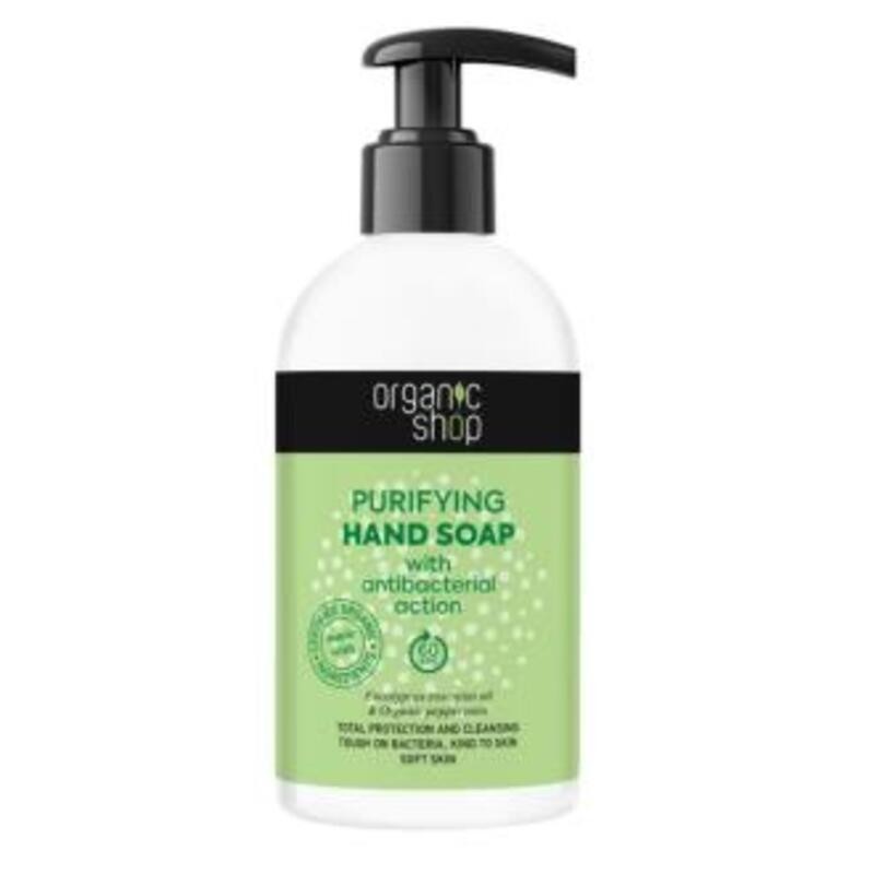 Jabón Manos Purificante Acción higienizante ORGANIC SHOP 500 ml