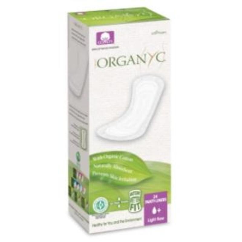 Salva Slip Ultrafino ORGANYC 24 ud