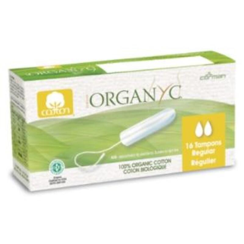 Tampones Regular ORGANYC 16 ud