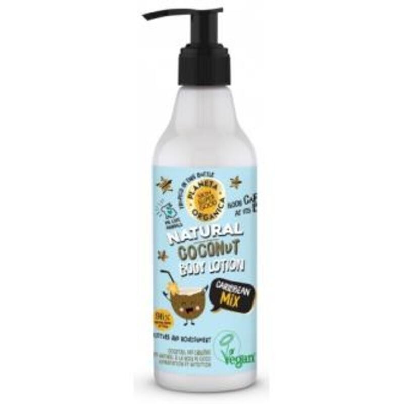 Loción Corporal Coco Caribbean Mix PLANETA ORGANICA 250 ml