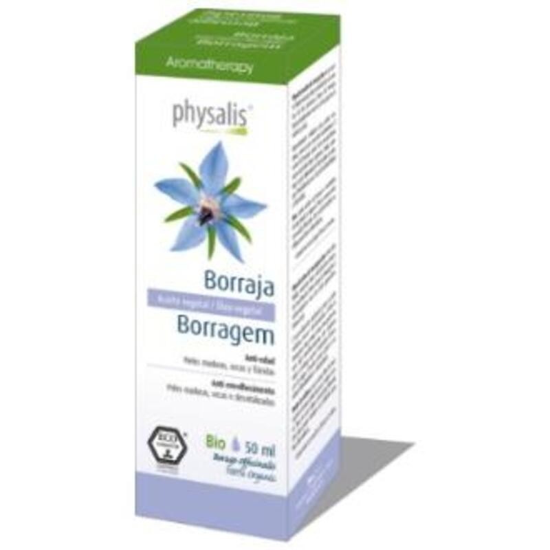 Aceite de Borraja Bio PHYSALIS 50 ml