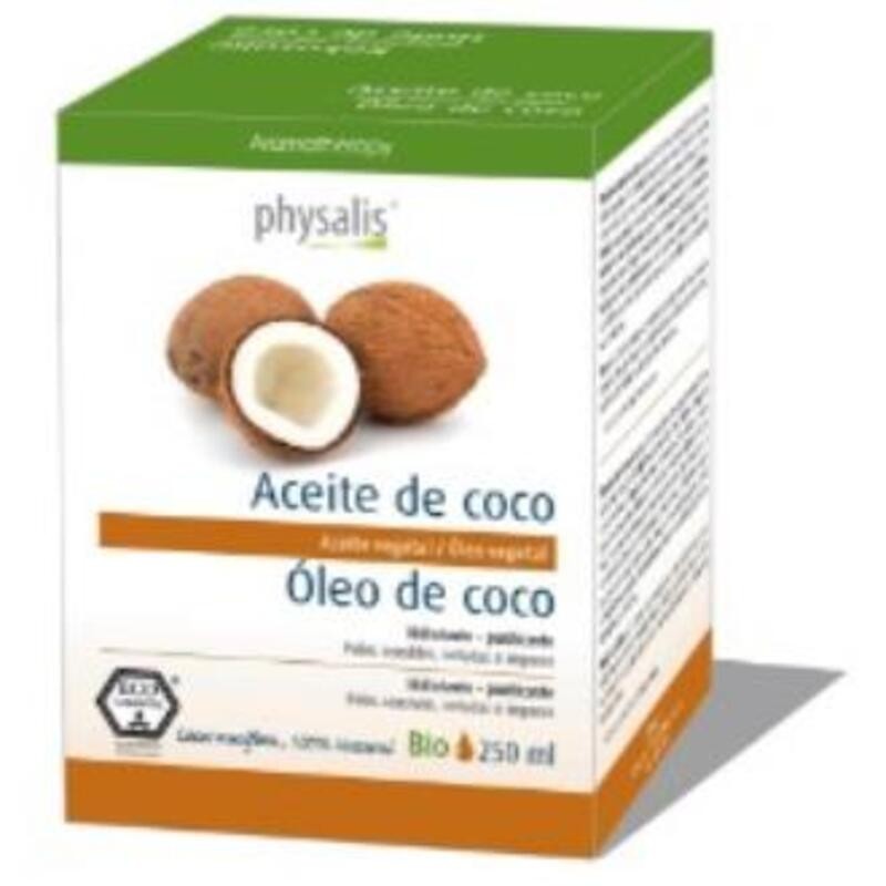 Aceite de Coco Bio PHYSALIS 250 ml