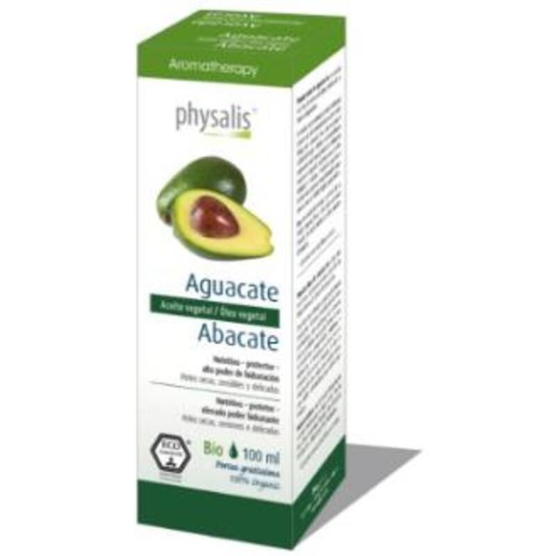 Aceite de Aguacate Bio PHYSALIS 100 ml