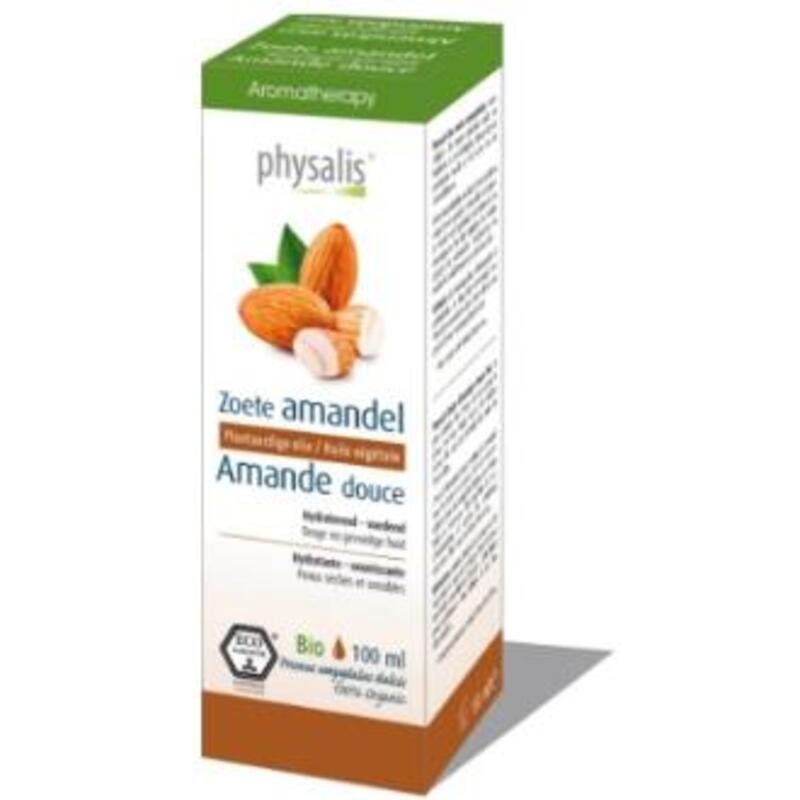 Aceite de Almendras Dulces Bio PHYSALIS 100 ml
