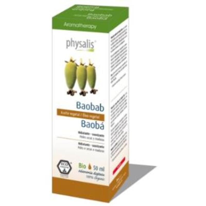 Aceite de Baobab Bio PHYSALIS 50 ml