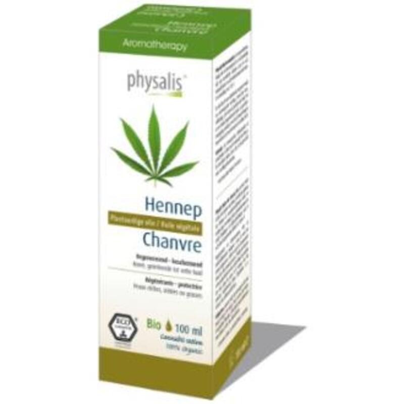 Aceite de Cáñamo Bio PHYSALIS 100 ml