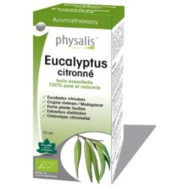 Aceite Esencial de Eucalyptus Citronado PHYSALIS 10 ml