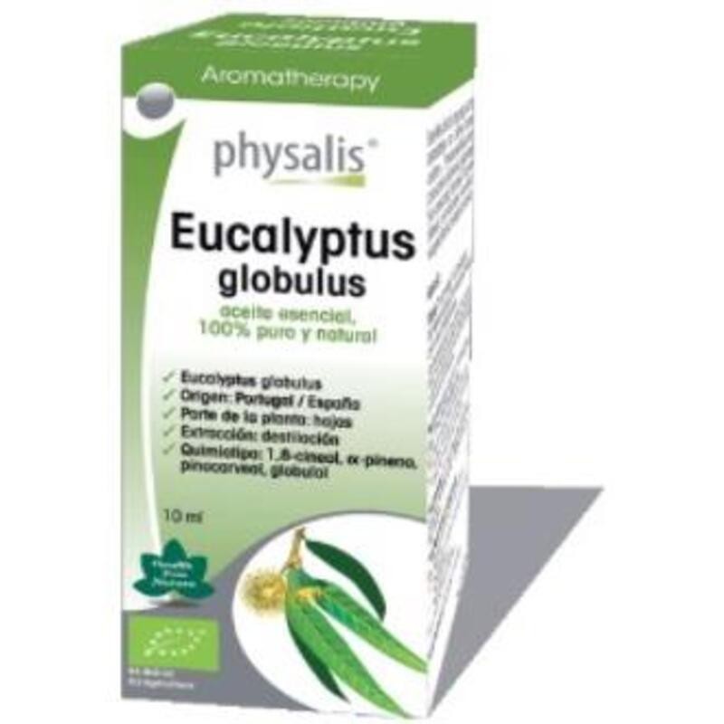 Aceite Esencial Eucalipto Globulus PHYSALIS