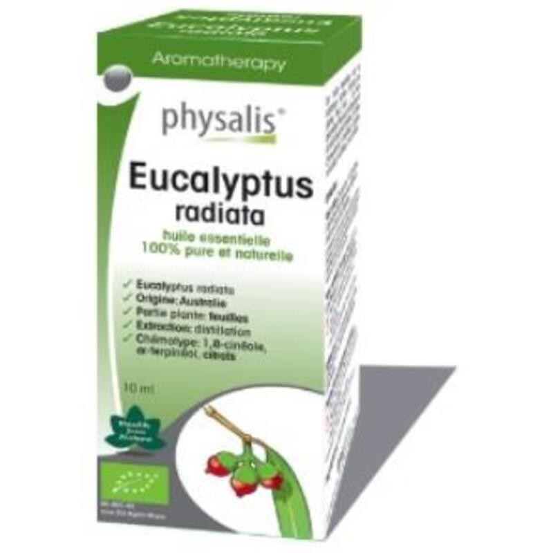 Aceite Esencial de Eucalipto Radiata PHYSALIS 10 ml