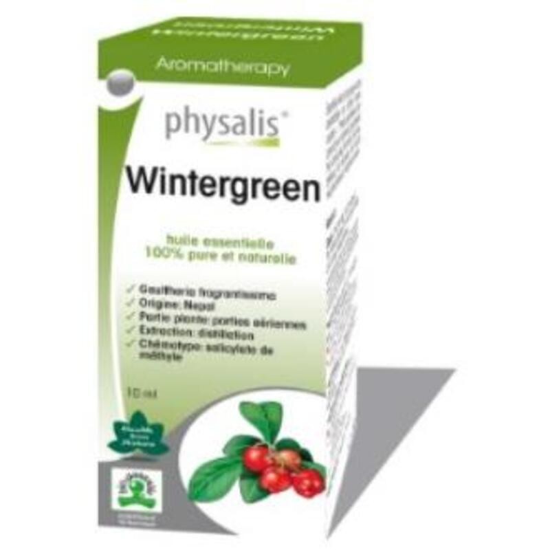 Aceite Esencial de Gaulteria PHYSALIS 10 ml