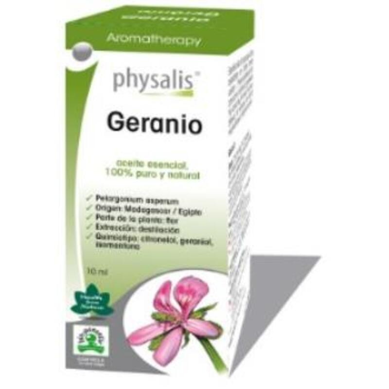 Aceite Esencial de Geranio PHYSALIS 10 ml
