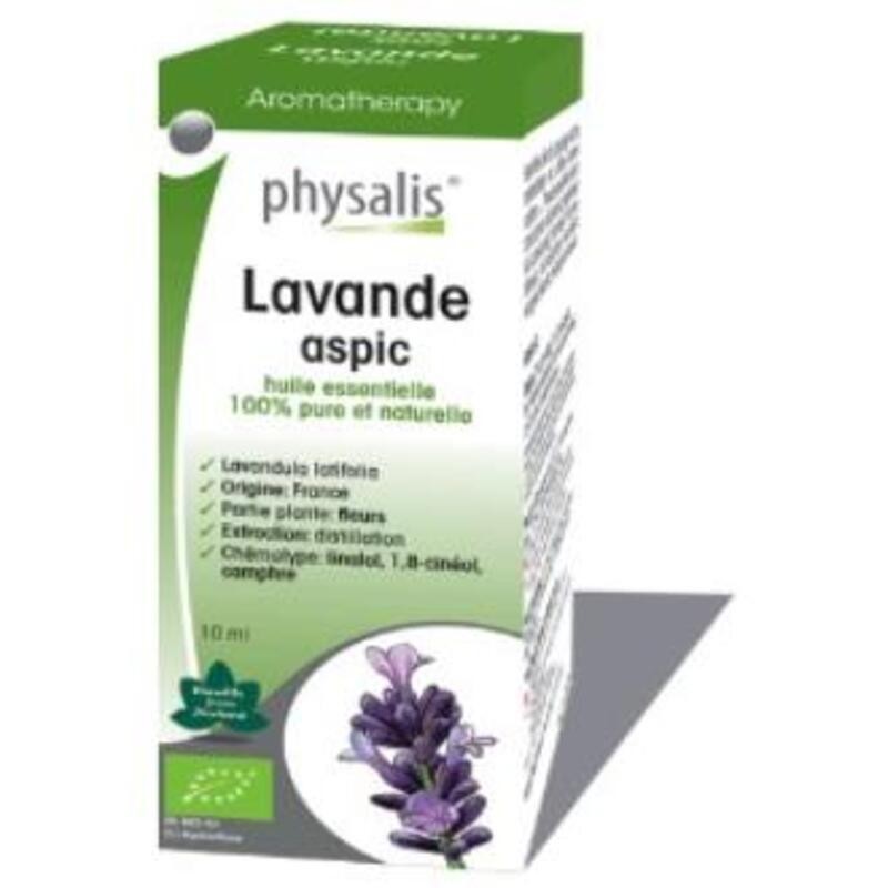 Aceite Esencial de Lavanda Spica PHYSALIS 10 ml